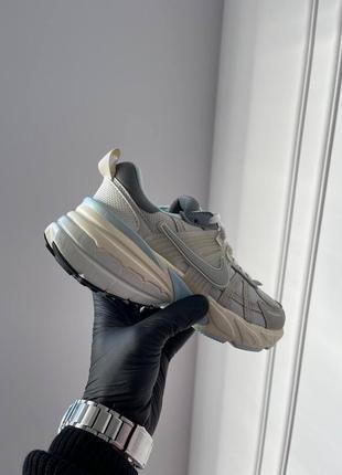 Кросівки nike v2k run light iron ore grey5 фото