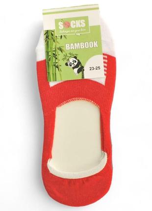 Женские следы "kitty" красный