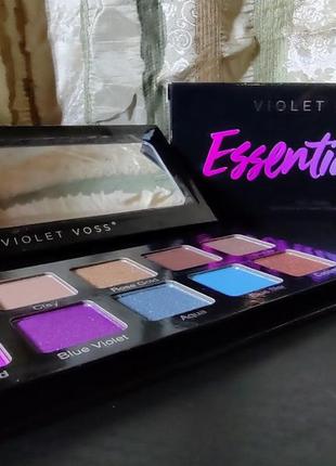 Палетка тіней violet voss - essentials 2