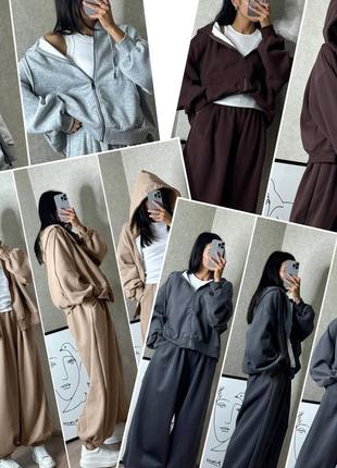 Костюм 2-ка🍂oversize до 50р.