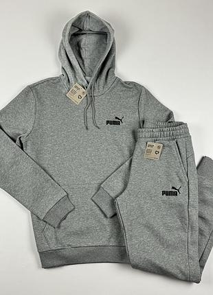 Новый мужской спортивный костюм puma