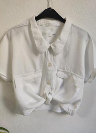 Кофта блуза сорочка zara5 фото