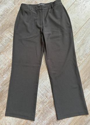 Брюки, брюки прямые широкие