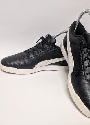 Кеды puma черные