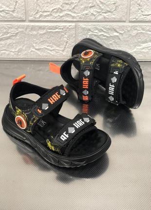 Босоніжки для хлопчиків сандалі для хлопчиків сандалії для хлопчика дитяче взуття літнє взуття