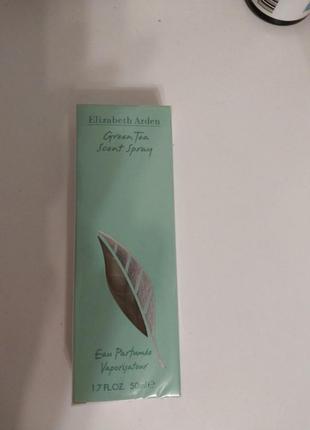 Парфюм elizabeth arden green tea 50 мл3 фото