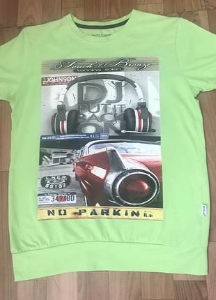 Футболка bold на хлопчика бавовна