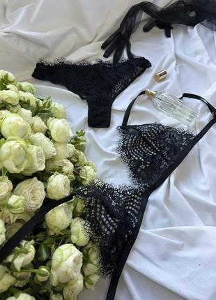 Бра бралетт кружевной