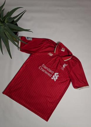 Футболка t-shirt new balance sturridge liverpool gorpcore