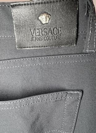 Мужские брюки нейлоновые versace size 364 фото