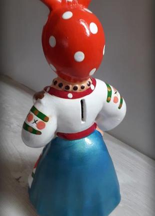 Панночка#2, керамічна скарбничка