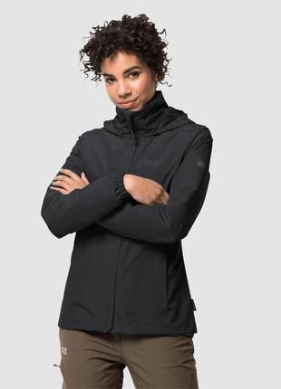Новая женская мембранная куртка jack wolfskin