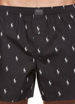 Трусы боксеры мужские polo ralph lauren (l) нижнее белье