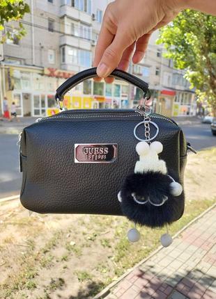 Клатч жіночий сумка жіноча guess чорна