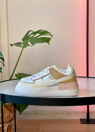 Кроссовки nike air force 1 shadow spruce aura4 фото