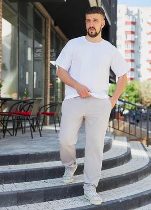 Брюки прямые батал7 фото