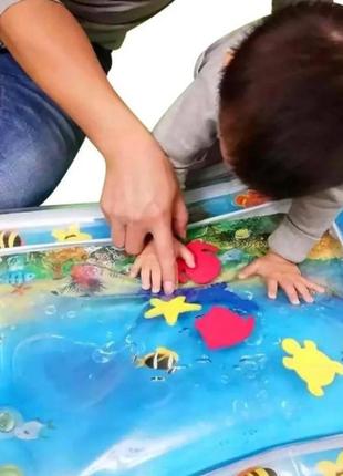 Inflatable play mat on sale