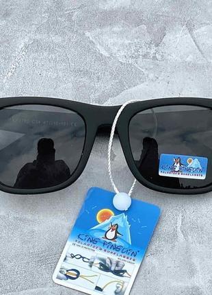 Дитячі сонцезахисні окуляри неломайки king pinguin polarized kp17622 фото