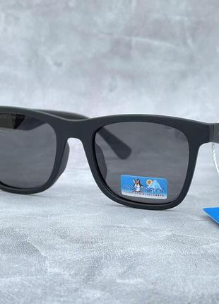 Детские солнцезащитные очки неломайки king pinguin polarized kp17621 фото