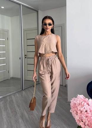 Женский летний костюм