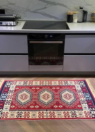 Ковер двусторонний, хлопковый, турция, размер 60x90