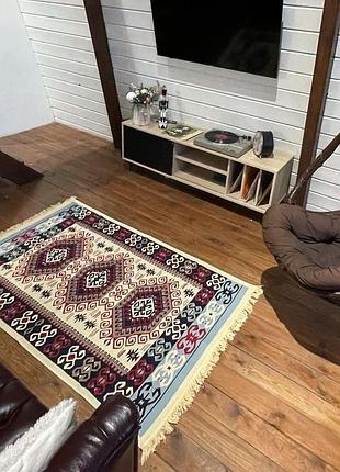 Ковер двусторонний, хлопковый, турция, размер 60x90