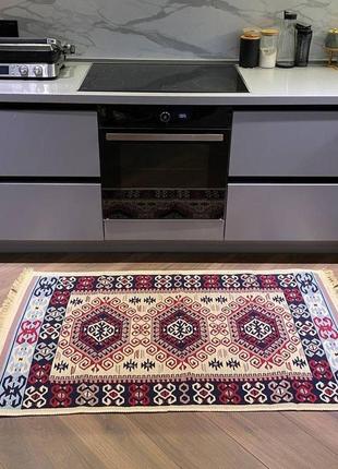 Ковер двусторонний, хлопковый, турция, размер 60x90