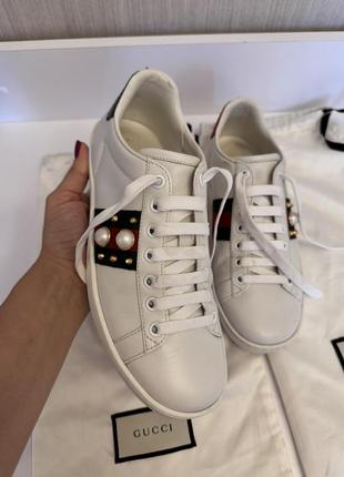 Кеди gucci