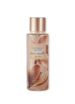 Оригінал! парфумований спрей для тіла victoria s secret bare vanilla cashmere 250 мл