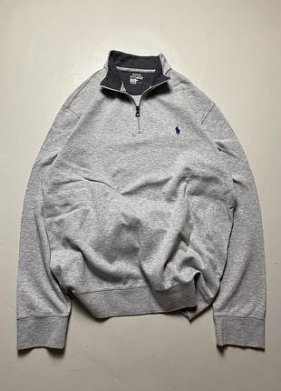 Polo ralph lauren 1/4 зипка