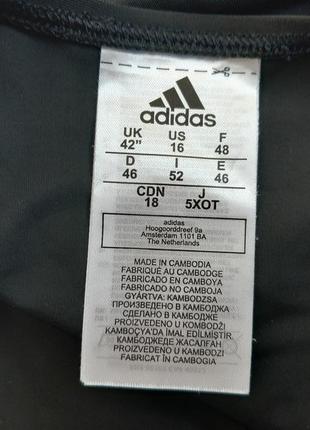 14-16 новый adidas оригинал, стильный цельный спортивный купальник для бассейна10 фото