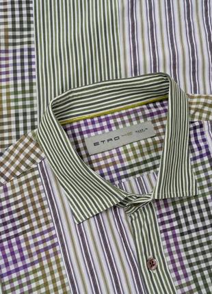 Etro shirt&nbsp;&nbsp;мужская рубашка