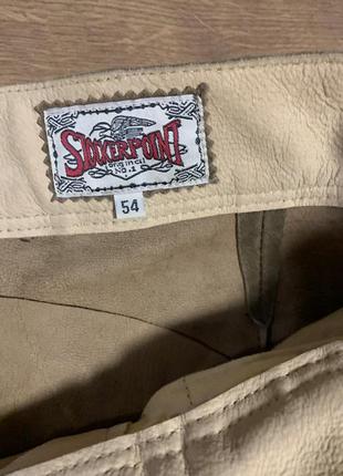 Ледерхозе бриджи натуральная замша винтаж баварский альпийский костюм октоберфест