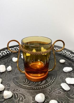 Винтажный подсвечник "shabby chick", 60- 70-е гг. германия.