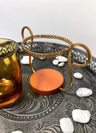 Винтажный подсвечник "shabby chick", 60- 70-е гг. германия.