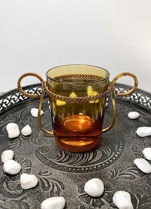 Винтажный подсвечник "shabby chick", 60- 70-е гг. германия.