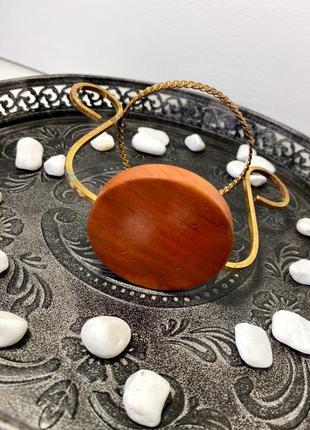 Винтажный подсвечник "shabby chick", 60- 70-е гг. германия.