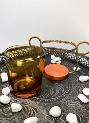 Винтажный подсвечник "shabby chick", 60- 70-е гг. германия.