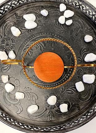 Винтажный подсвечник "shabby chick", 60- 70-е гг. германия.