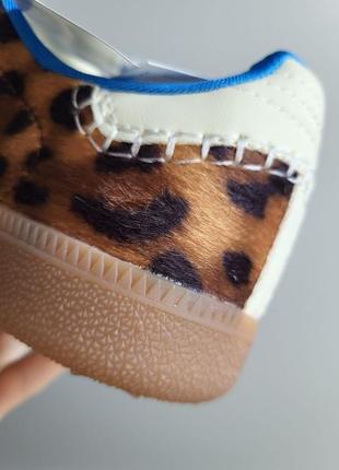 Кросівки adidas samba x walles leopard7 фото