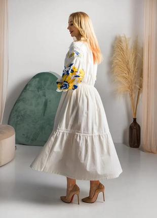 Сукня вишиванка2 фото
