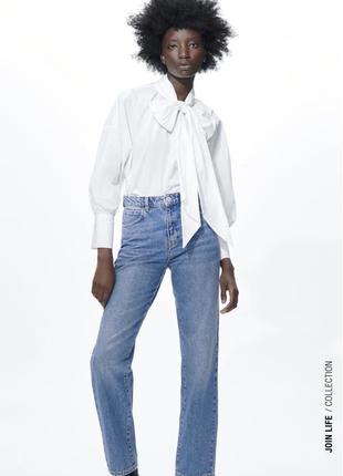 Джинси блакитного кольору прямі 34, 36, 38, 40р по зарі.