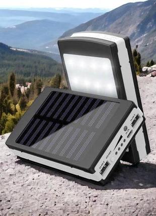Powerbank solar 90000 mah павербанк портативное зарядное устройство внешний аккумулятор для смартфона