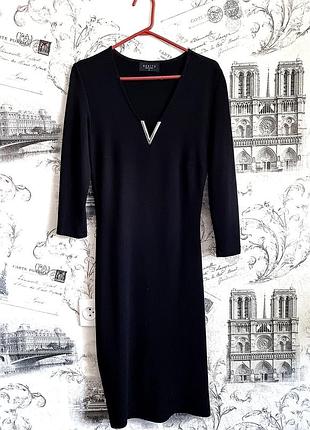 Плаття вечірнє трикотаж