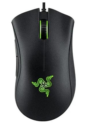 Razer deathadder essential black проводная игровая мышь