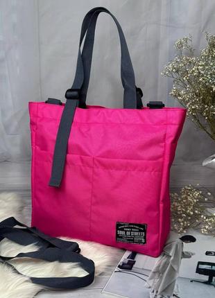 Женская сумка-шоппер.5 фото