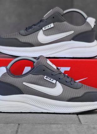 Осень термо 🌤
кроссовки nike grey  🖤🖤🖤 6