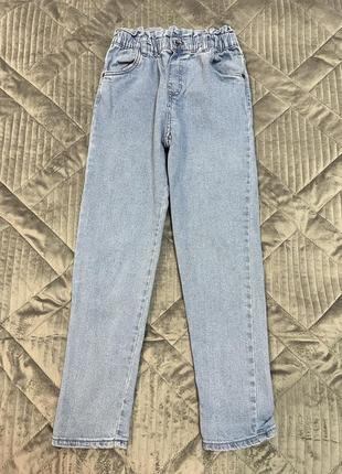 Классные джинсы на 9-10 лет1 фото