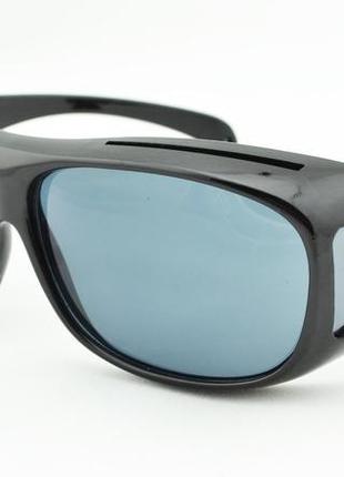 Антиблікові окуляри нічного бачення hd vision glasses 2 в 1 (1006)7 фото