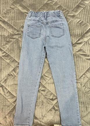 Классные джинсы на 9-10 лет2 фото
